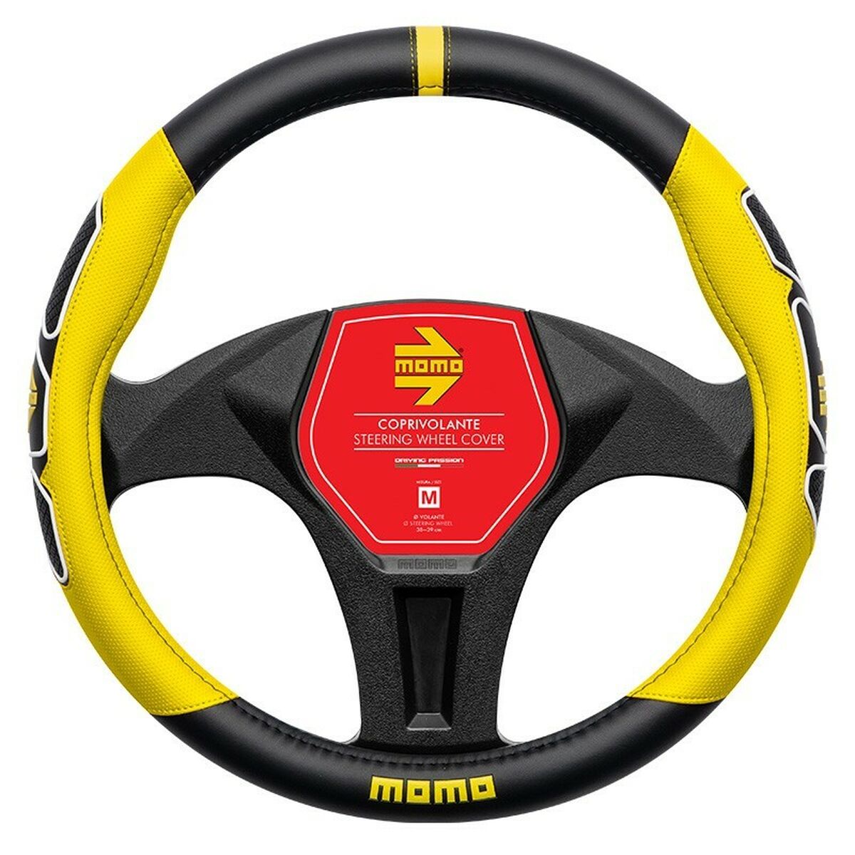 Funda para Volante MOMO MOMLSWC0FUNBY Ø 38-39 cm