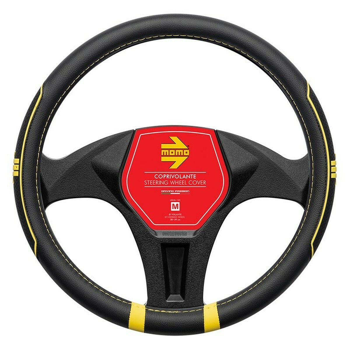 Funda para Volante MOMO MOMLSWC0FASBY Ø 38-39 cm