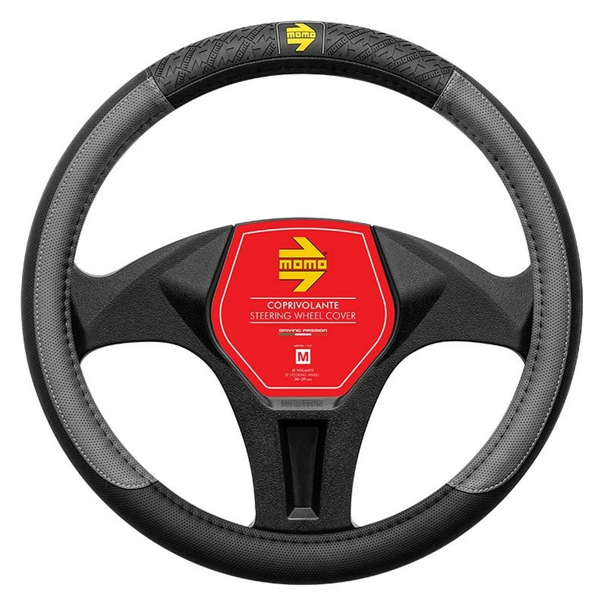 Funda para Volante MOMO MOMLSWC0VIPBG Ø 38-39 cm