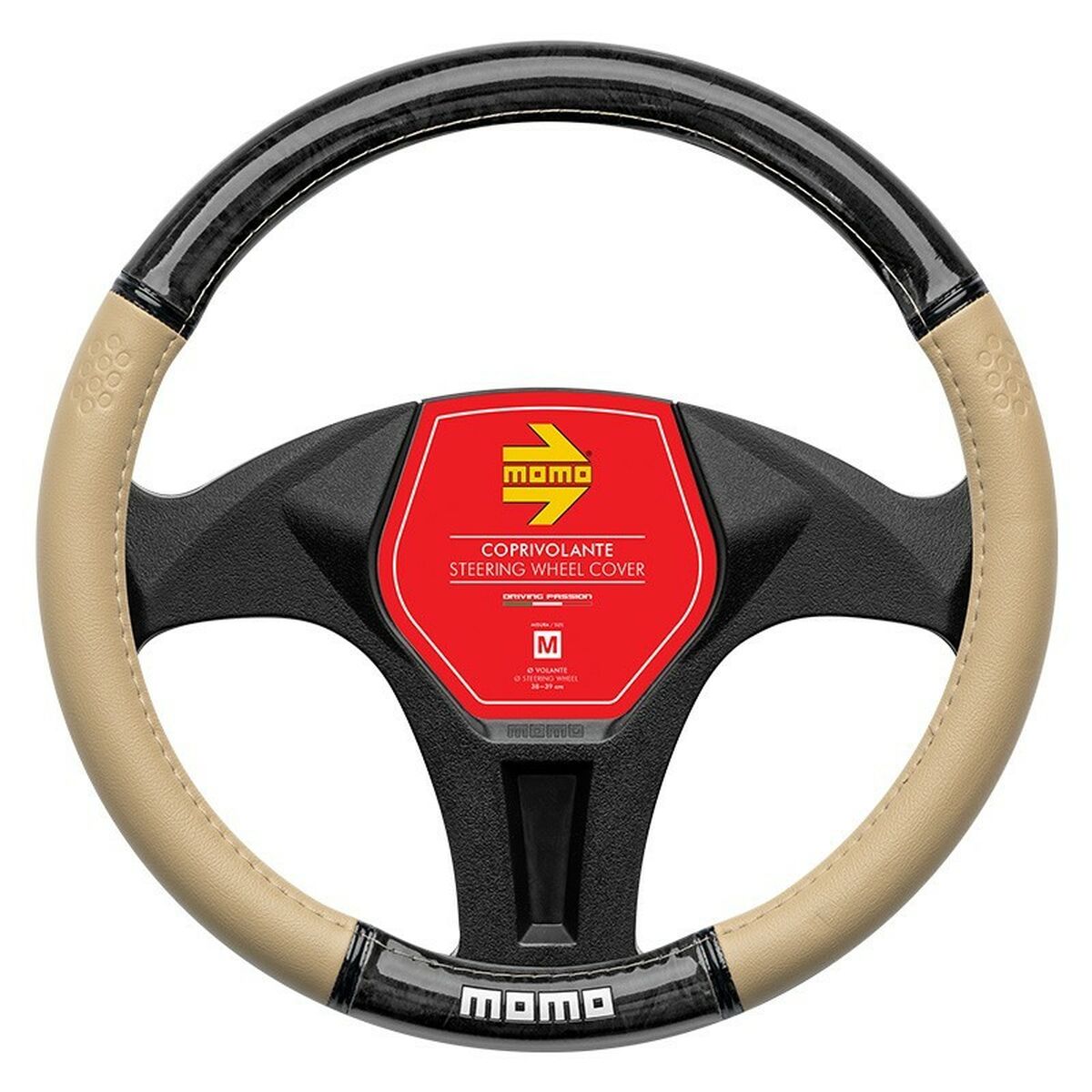Funda para Volante MOMO MOMLSWC0LXBEB