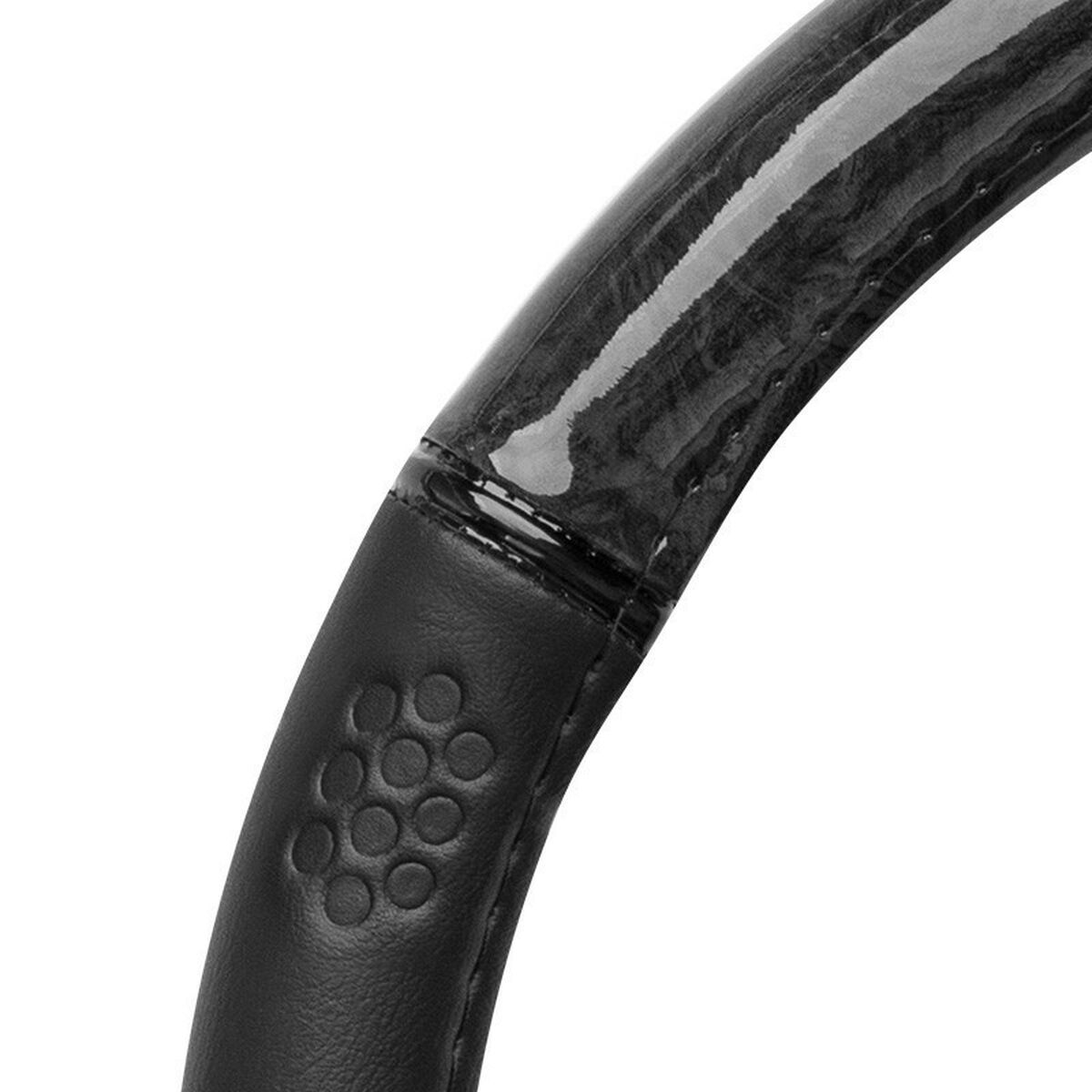 Funda para Volante MOMO MOMLSWC0LXBLK Ø 38-39 cm