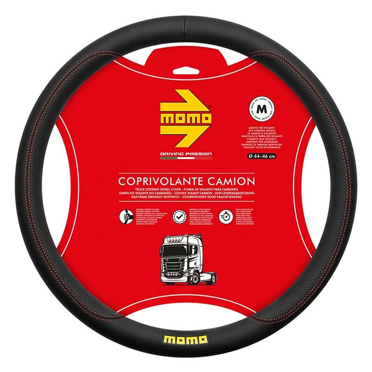 Funda para Volante MOMO MOMLSWCTCOMBR Ø 44-46 cm