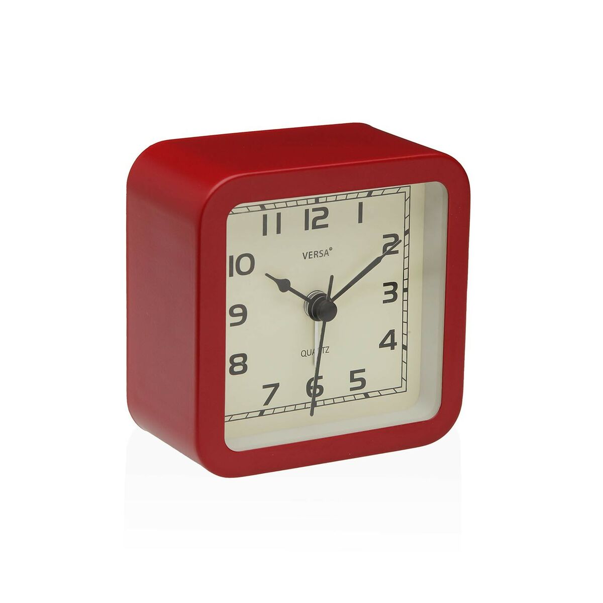 Reloj de Mesa Versa Alvo Rojo