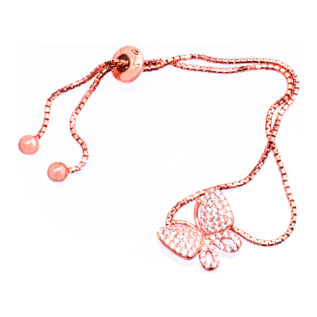 Brazalete Folli Follie Rosa 12 cm