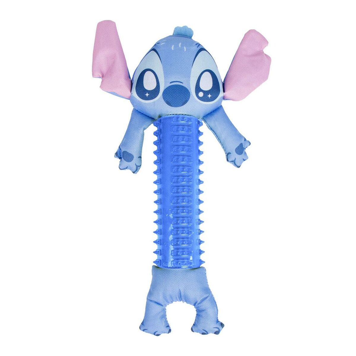 Mordedor de perro Stitch Azul 11 x 30 x 9 cm