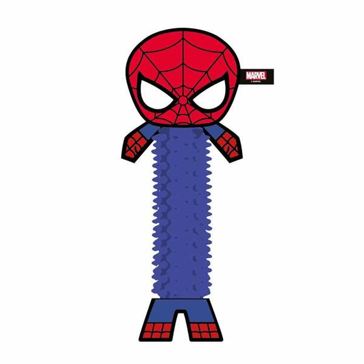 Mordedor de perro Spider-Man Rojo 11 x 30 x 9 cm