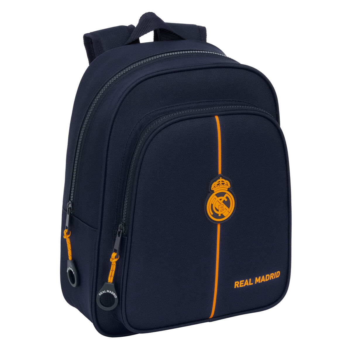 Mochila Escolar Real Madrid C.F. 2nd Kit 24/25 Azul marino 27 x 33 x 10 cm