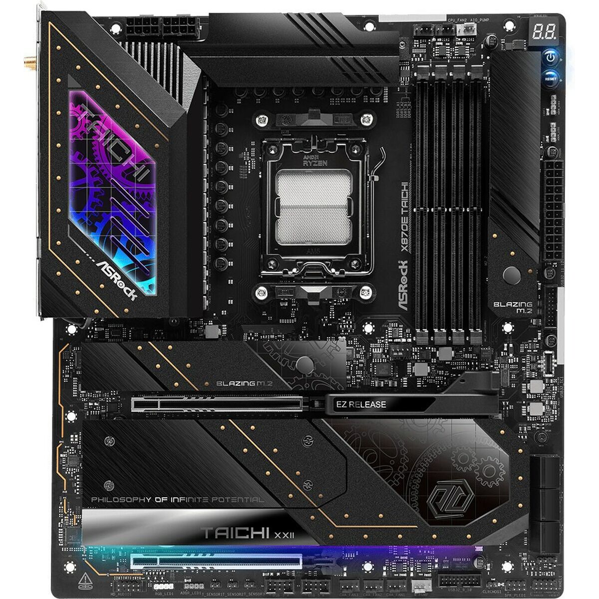 Placa Base ASRock X870E Taichi