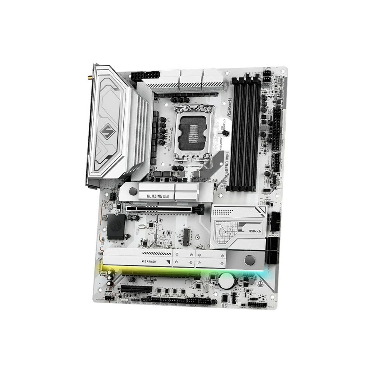 Placa Base ASRock Z890 Steel Legend WiFi LGA 1851 Intel Z890