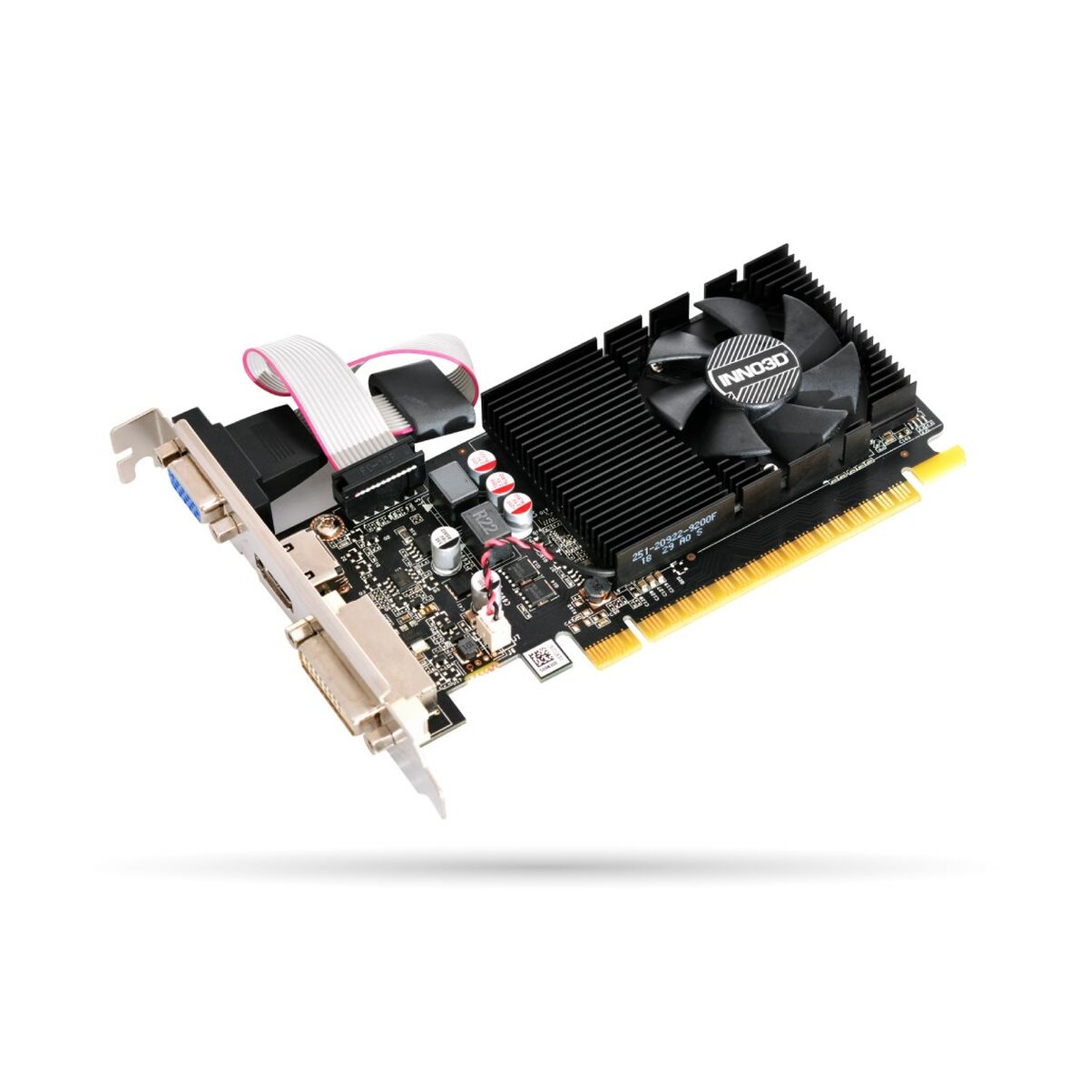 Tarjeta Gráfica INNO3D N73P-BSDV-M3BX NVIDIA GeForce GT 730 4 GB GDDR3