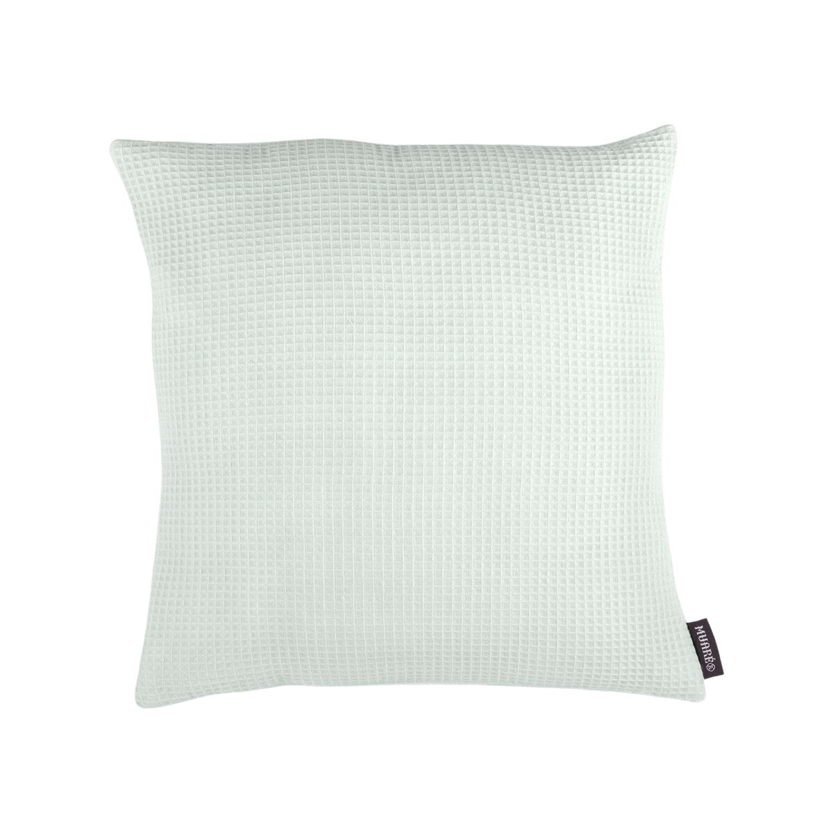Funda de cojín Belum Waffle Menta 50 x 50 cm