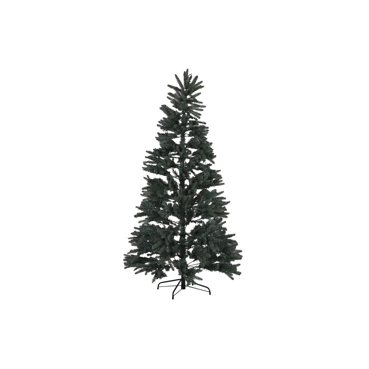 Árbol de Navidad Home ESPRIT Verde Metal Polietileno 125 x 125 x 210 cm