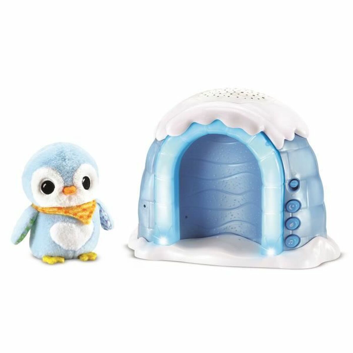 Luz nocturna Vtech Baby PENGUIN NIGHT Azul Plástico