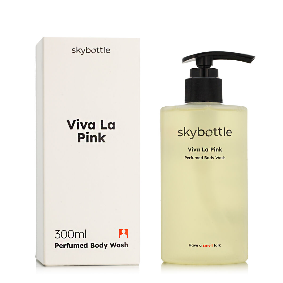 Gel de Ducha Skybottle Viva La Pink 300 ml