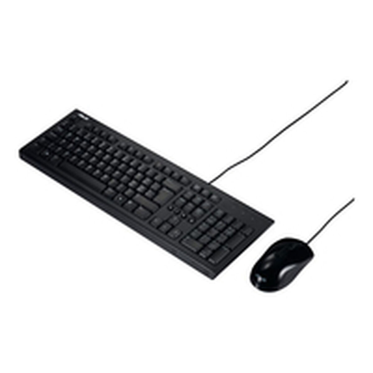 Teclado y Ratón Asus 90-XB1000KM00040- Negro