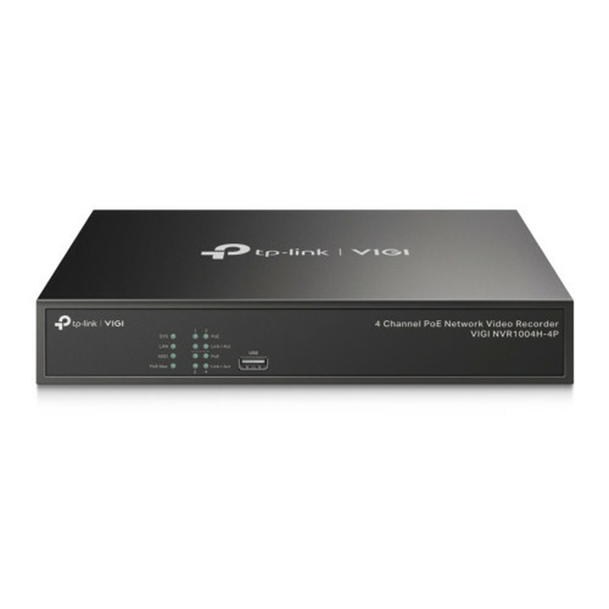 Video Grabador en Red TP-Link VIGI NVR1004H-4P-2TB 2 TB HDD
