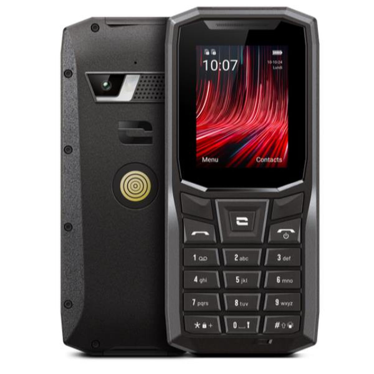 Teléfono Móvil para Mayores Crosscall 1002011901950 Negro 2,4"