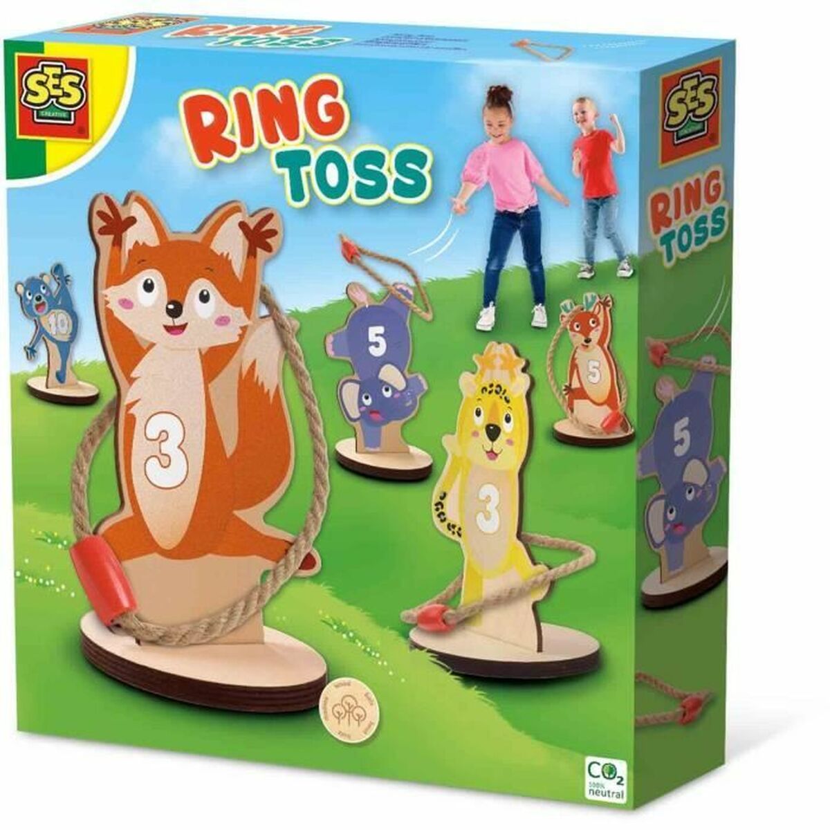 Juego Educativo SES Creative Ring Toss