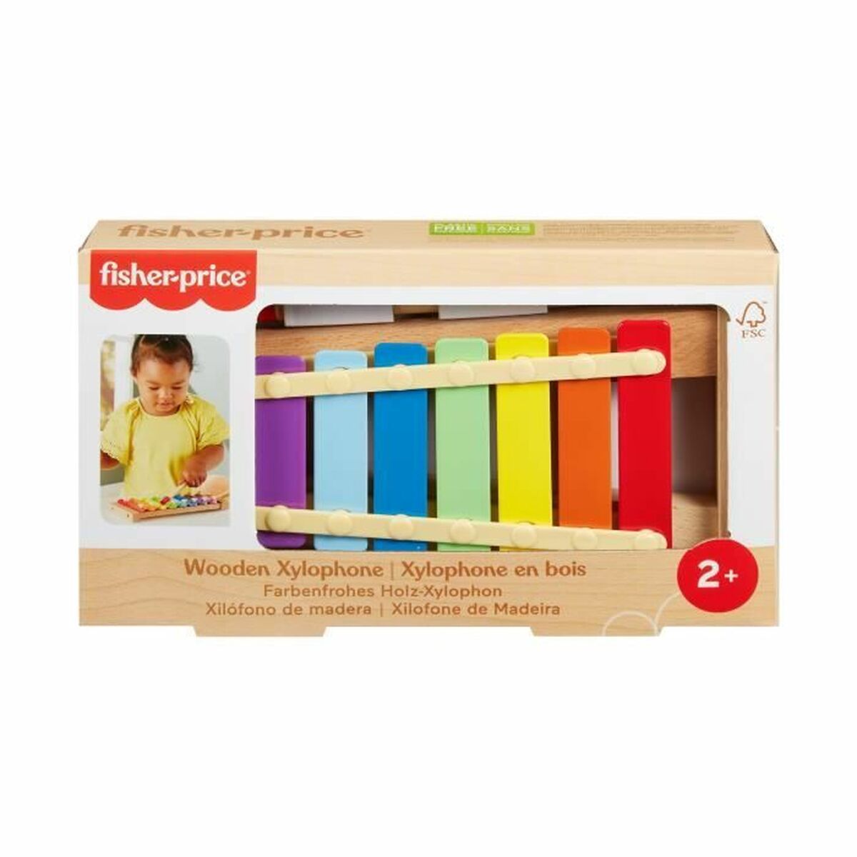 Juego Educativo Fisher-Price HXV13