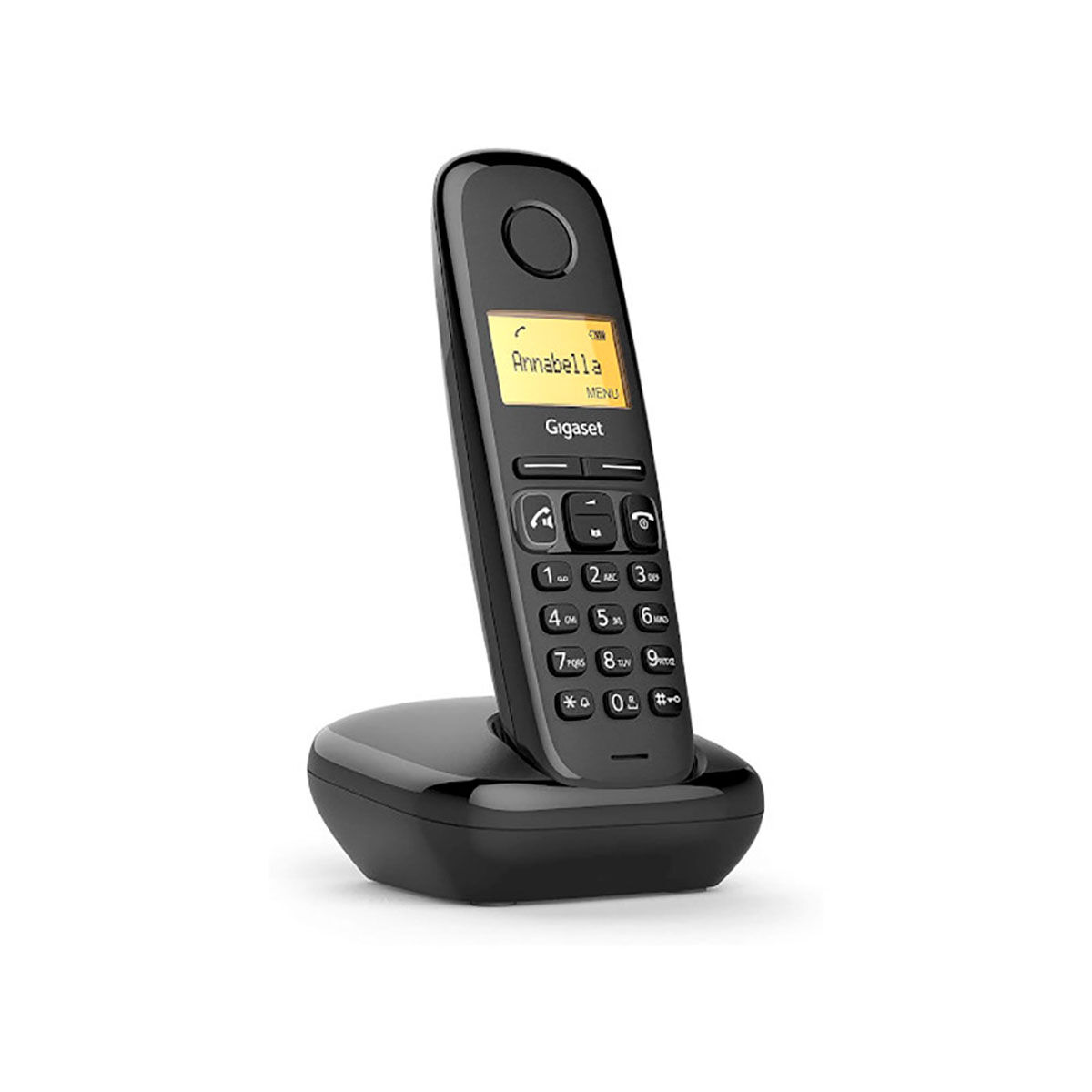 Teléfono Inalámbrico Gigaset A270 Negro