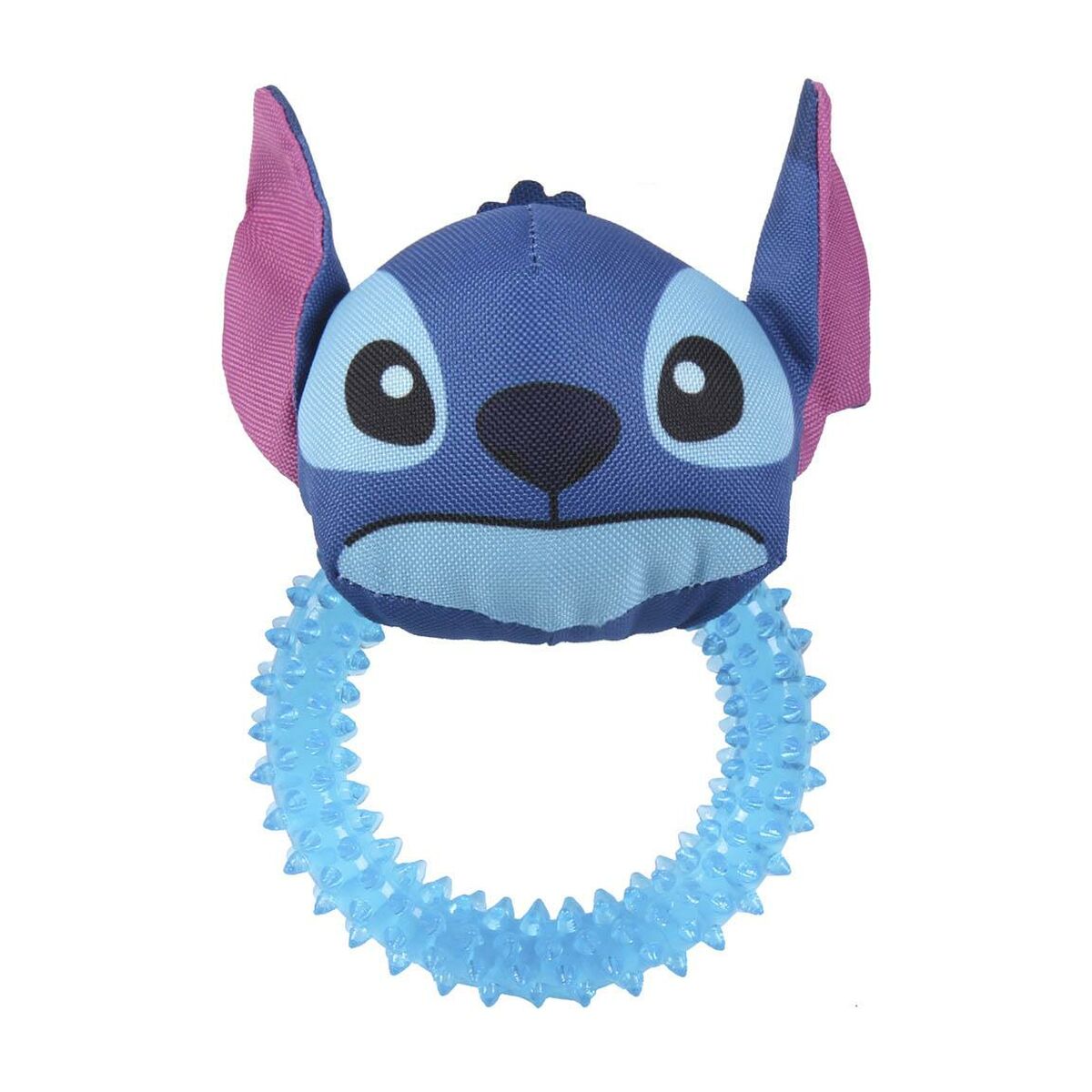 Mordedor de perro Stitch Azul 13,0 x 6,0 x 22,0 cm