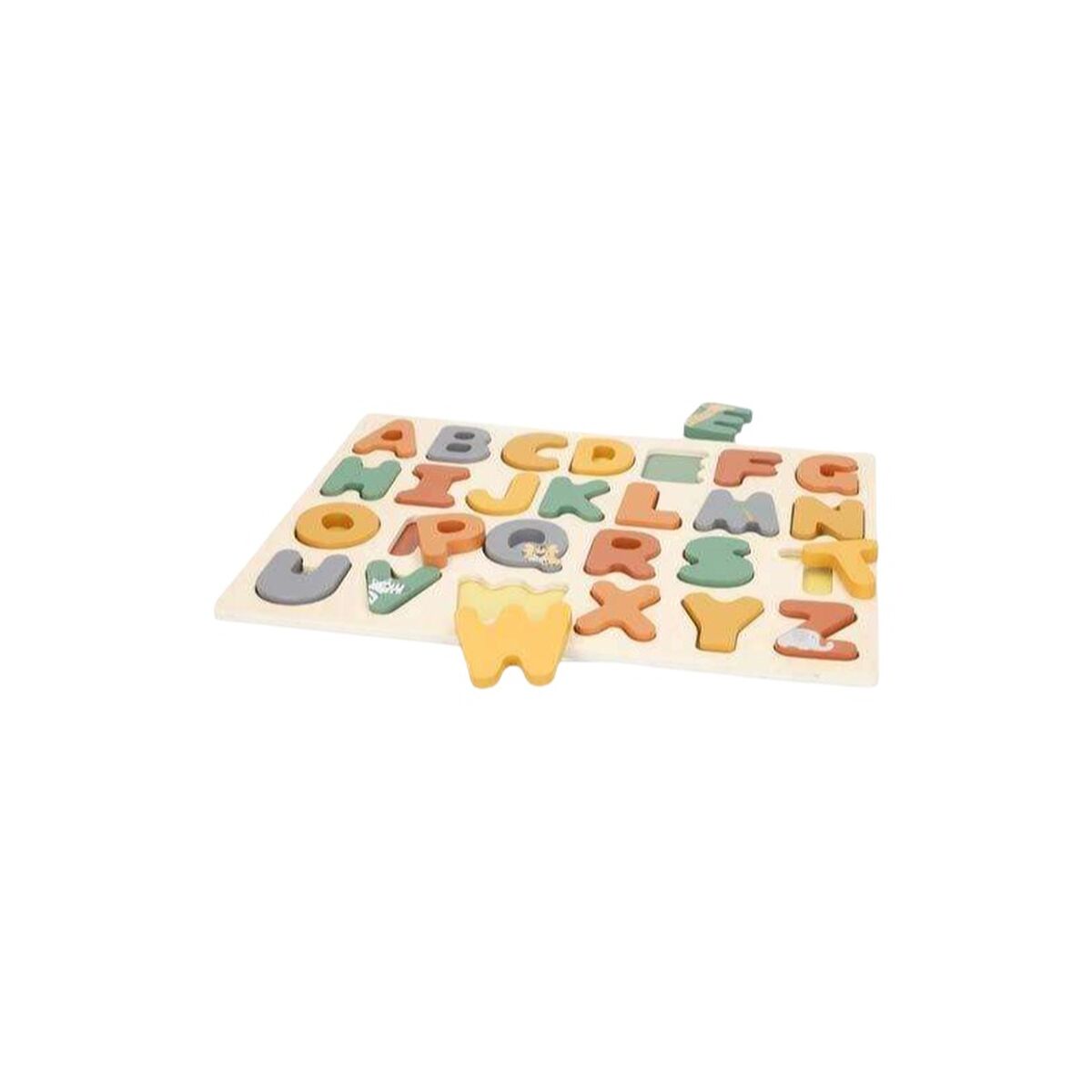 Puzzle Infantil de Madera Woomax