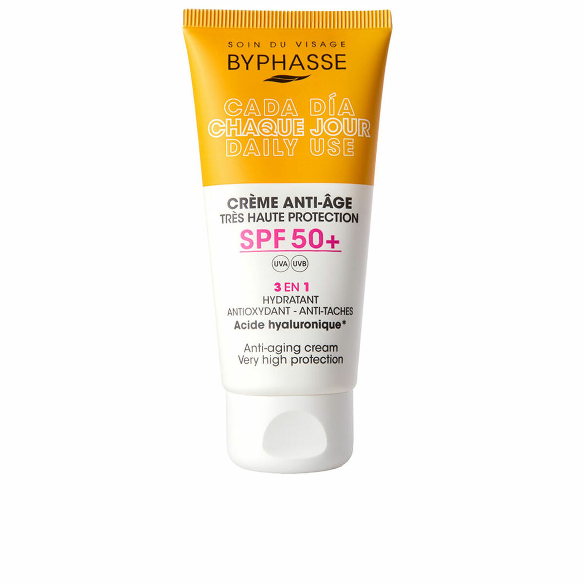 Crema Antiedad de Día Byphasse CREMA FACIAL Spf 50 50 ml