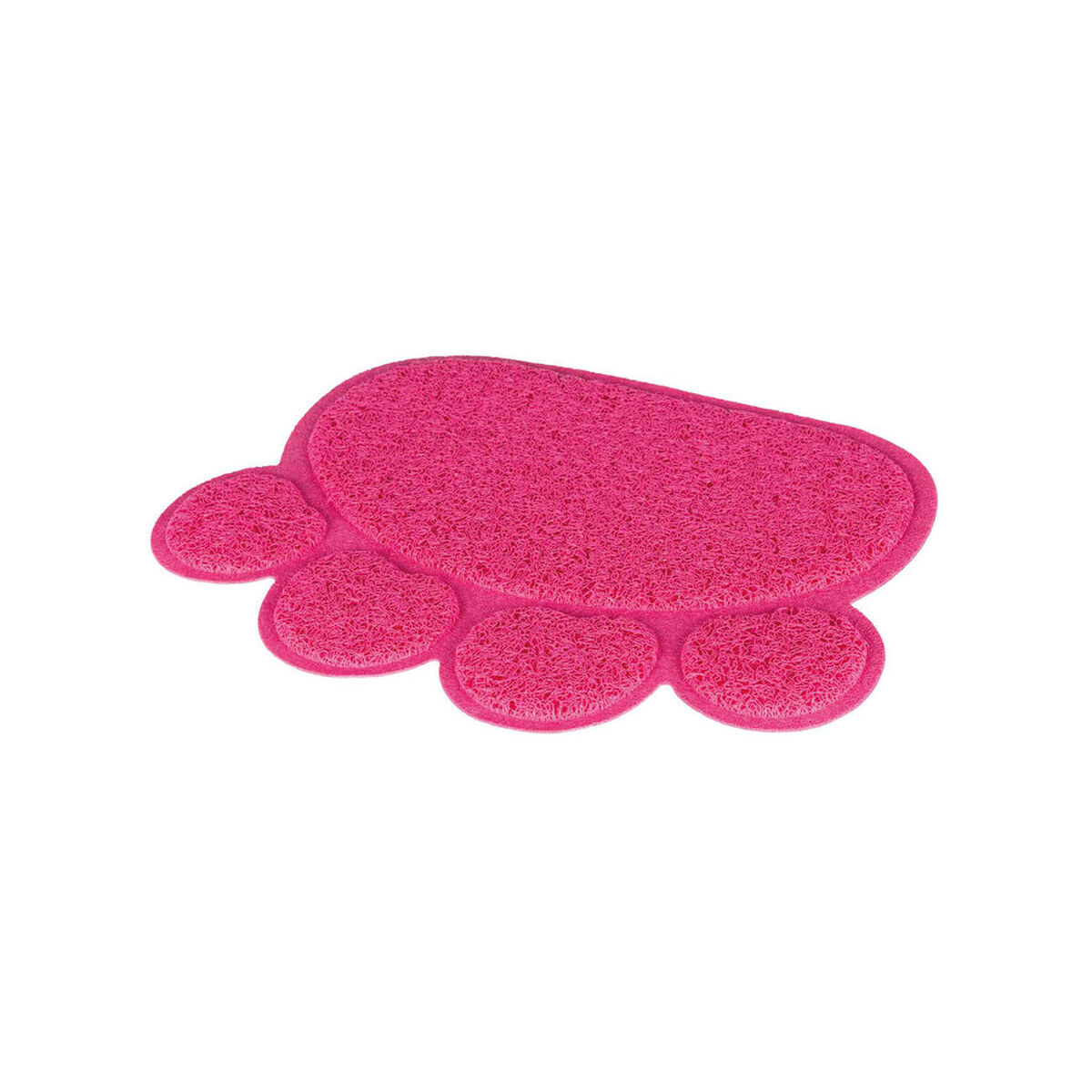 Alfombra para Arenero de Gatos Trixie Rosa PVC 40 × 30 cm