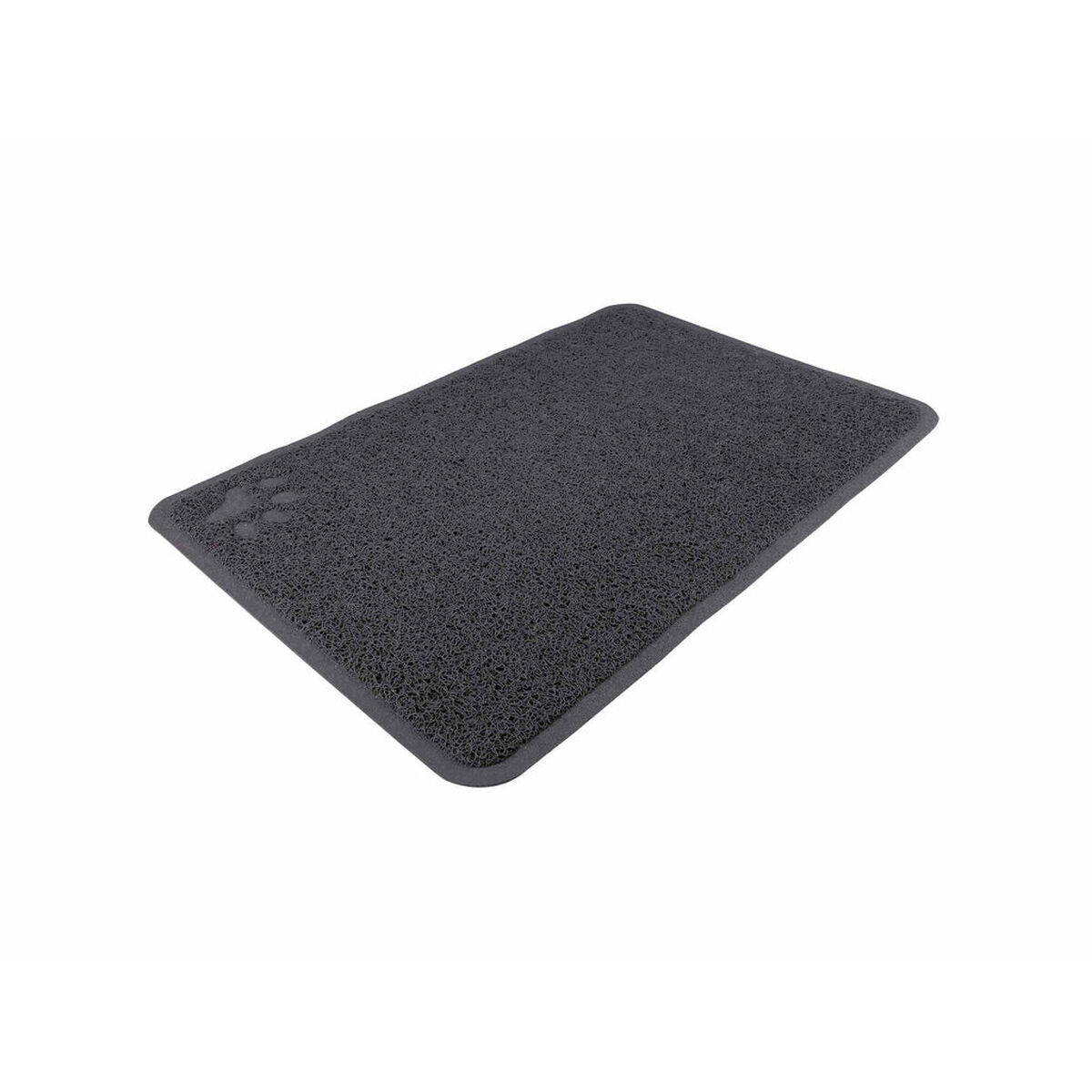 Alfombra para Arenero de Gatos Trixie Antracita PVC 40 × 60 cm