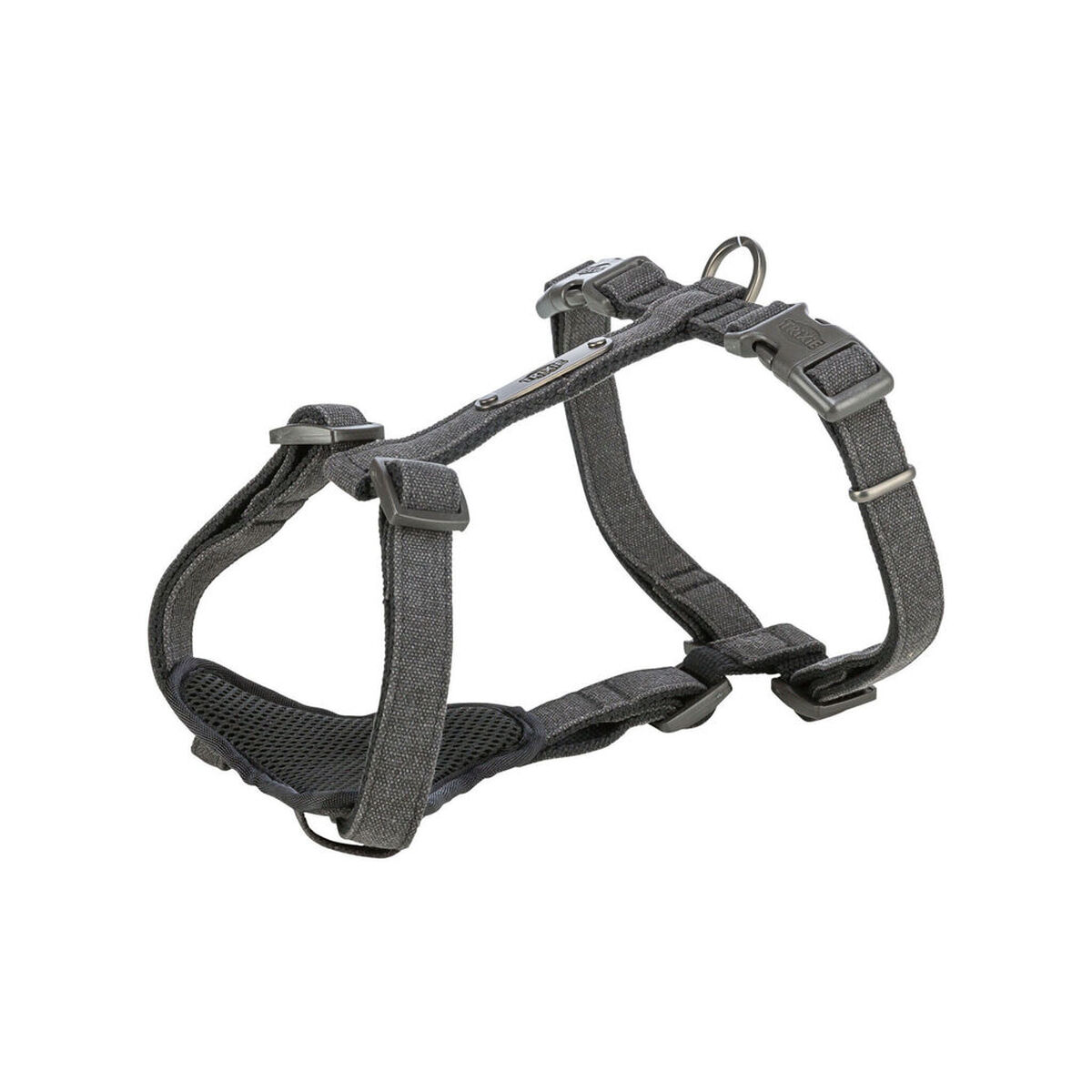 Arnés para Perro Trixie CityStyle Arnés Negro S/M