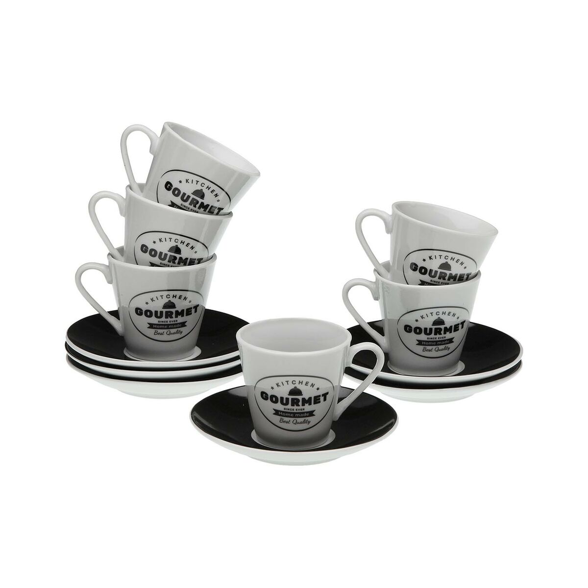 Juego de Café Versa Gourmet Porcelana