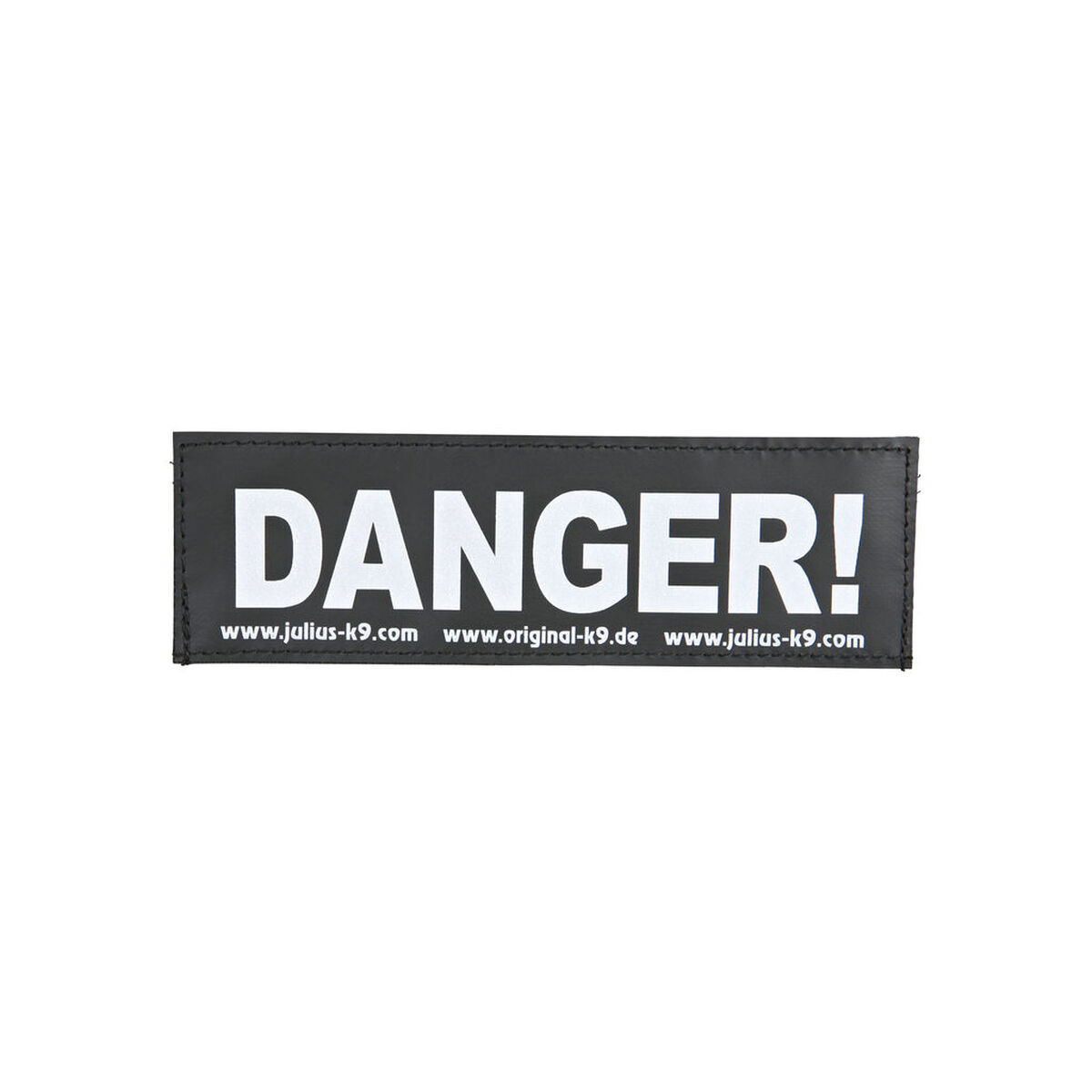Etiquetas para arnés Trixie DANGER! L