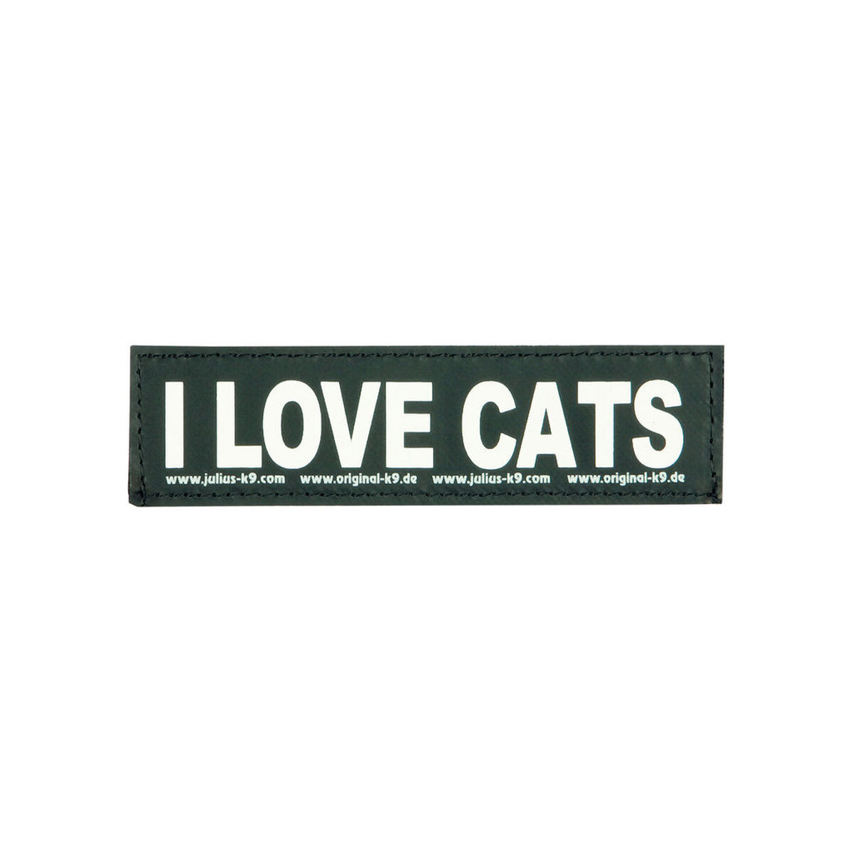 Etiquetas para arnés Trixie I LOVE CATS L