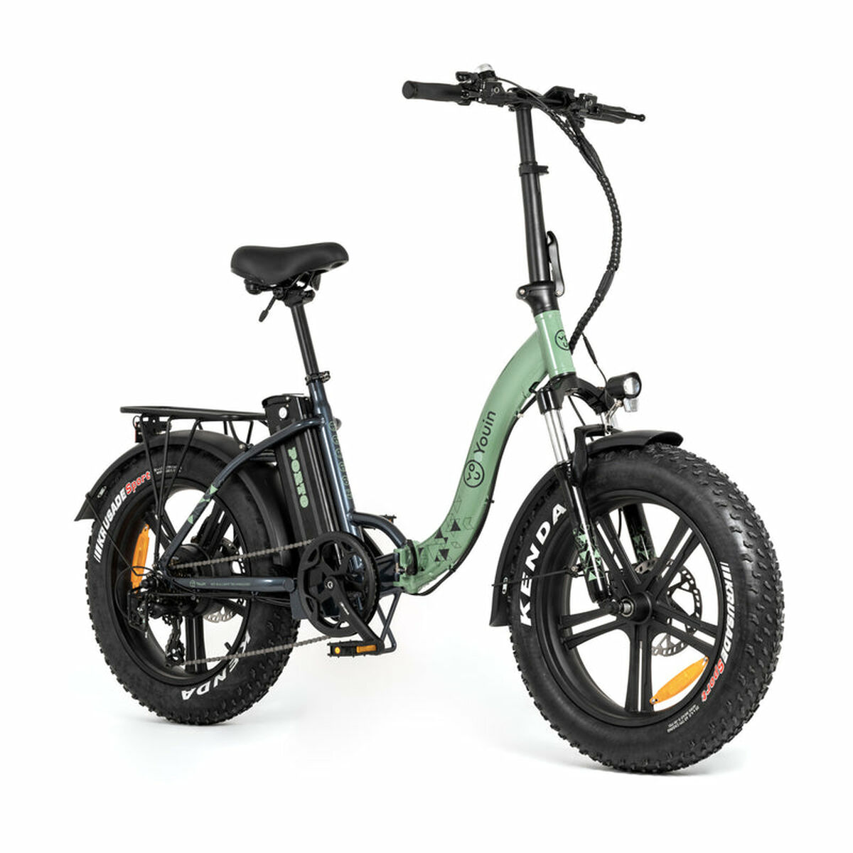 Bicicleta Eléctrica Youin BK1611 PORTO 2 250 W 10400 mAh 20" Negro