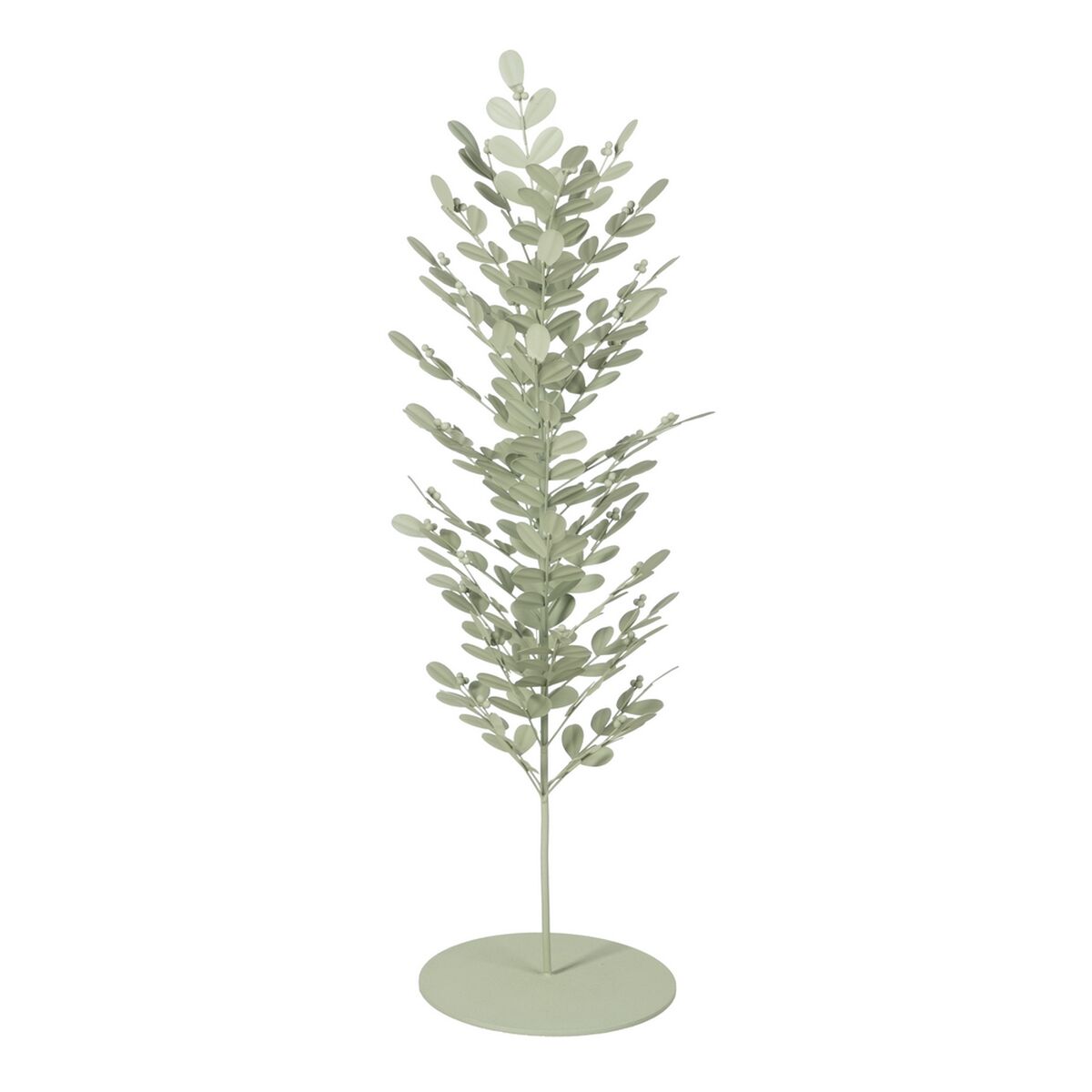 Árbol de Navidad Verde Hierro 26 x 26 x 84 cm