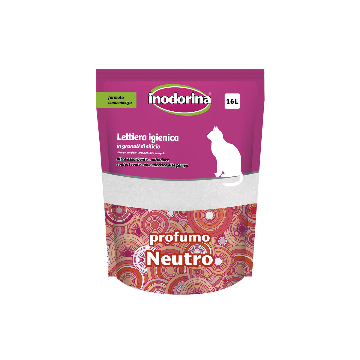 Arena Inodorina Sin perfume 5 L 16 L