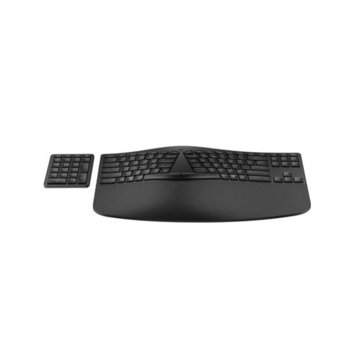 Teclado y Ratón HP 960 Negro Qwerty Español Español
