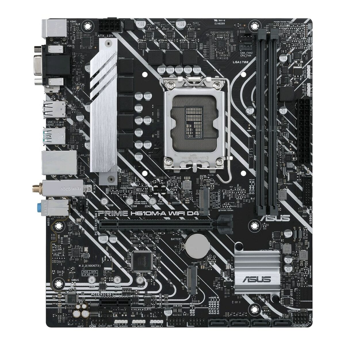 Placa Base Asus 90MB1C80-M0EAY0 LGA 1700 INTEL H610