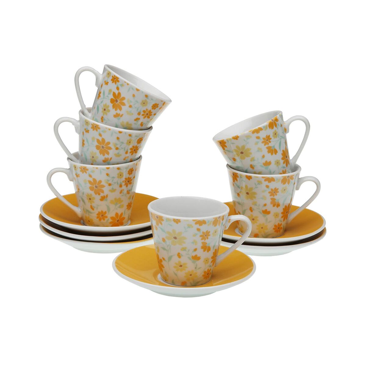 Juego de Café Versa Clivia Porcelana