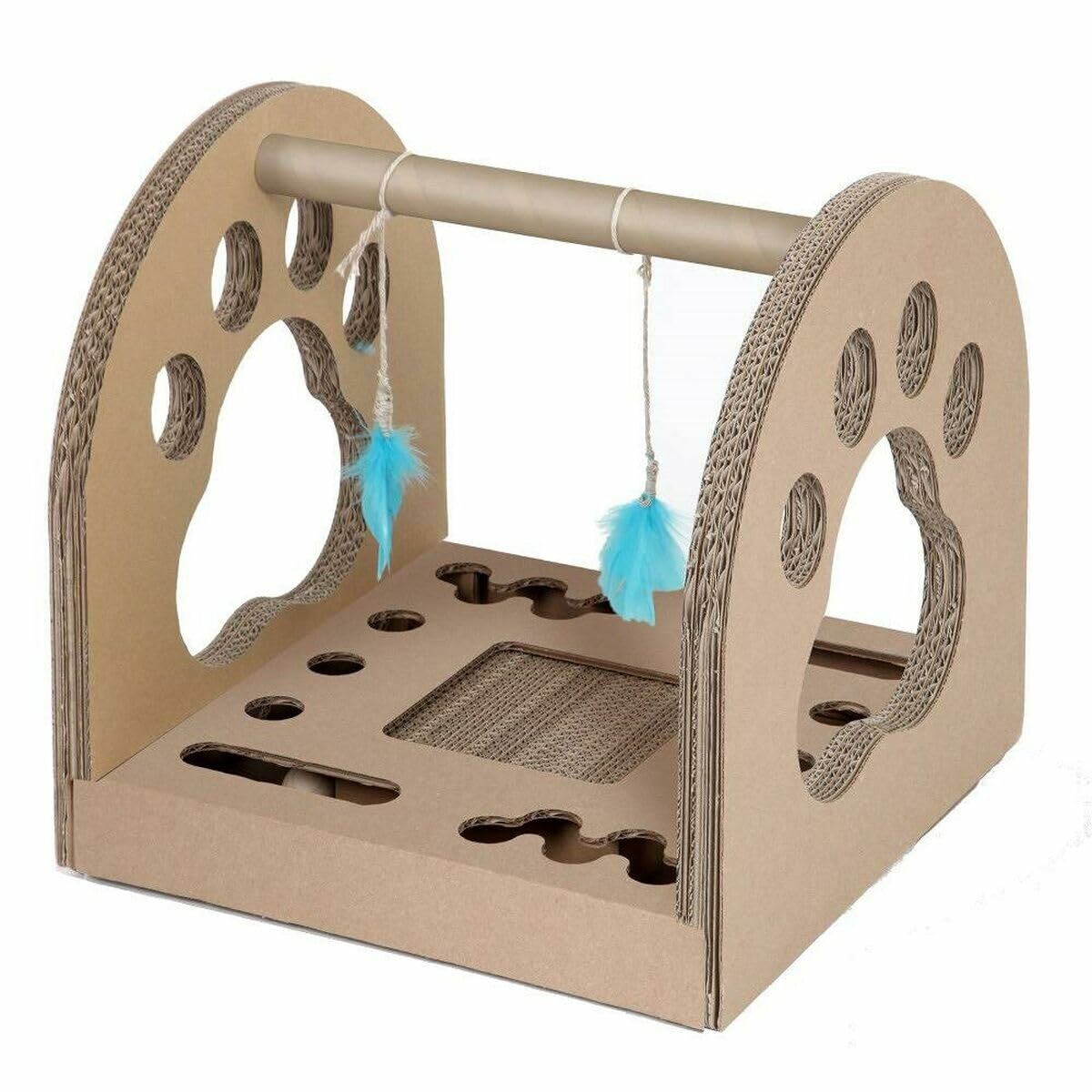 Rascador para Gatos Carton+Pets Fun Park