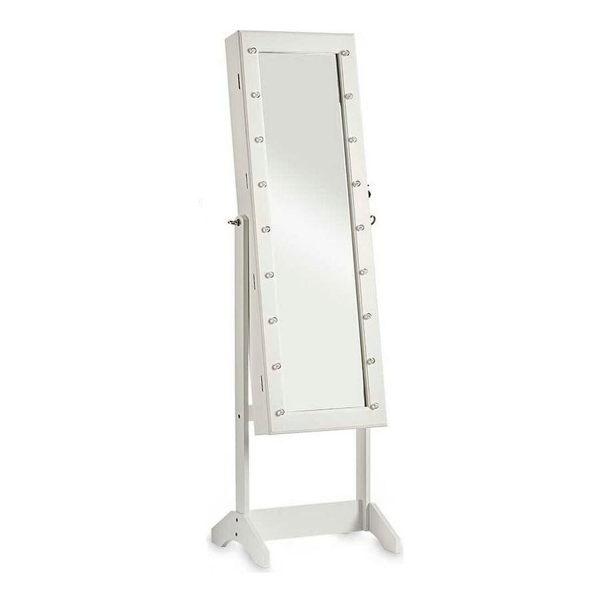 Espejo de pie Gift Decor Madera Rectangular