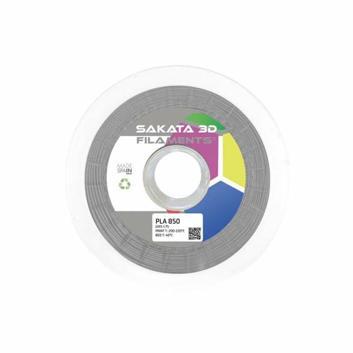 Bobina de Filamento Sakata 3D SAKATA3D