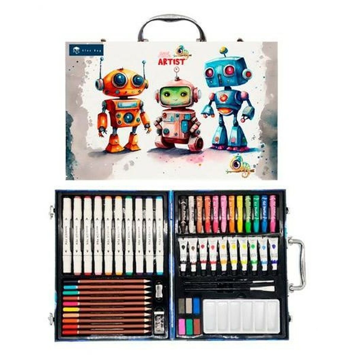 Set de pintura Roymart Robots Beige