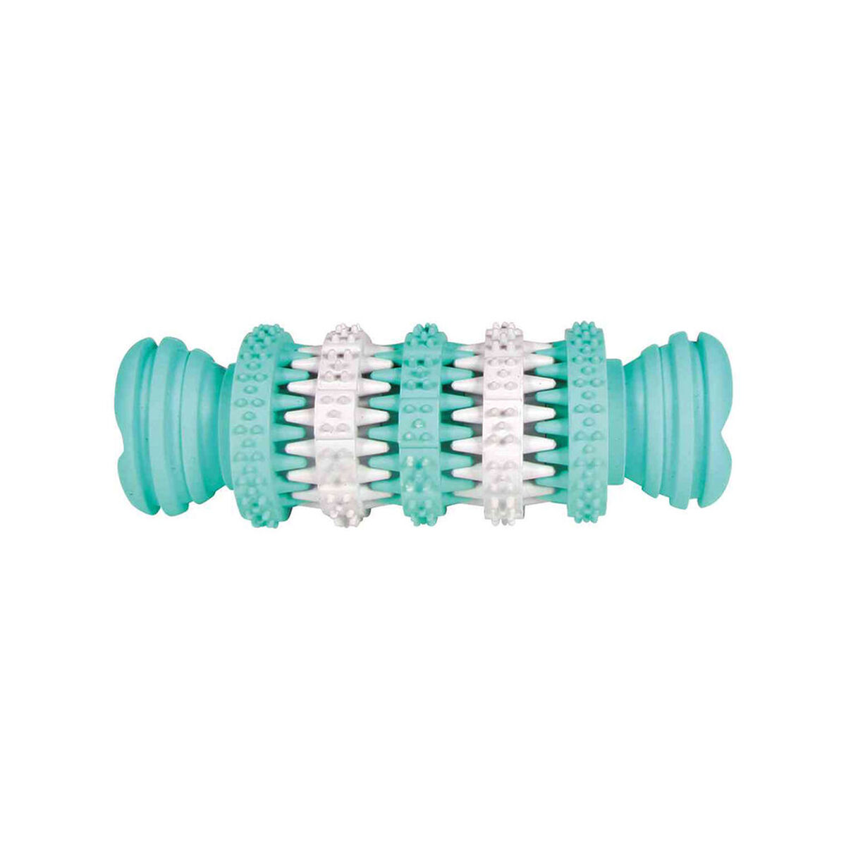 Mordedor de perro Trixie Denta Fun Menta 11 cm