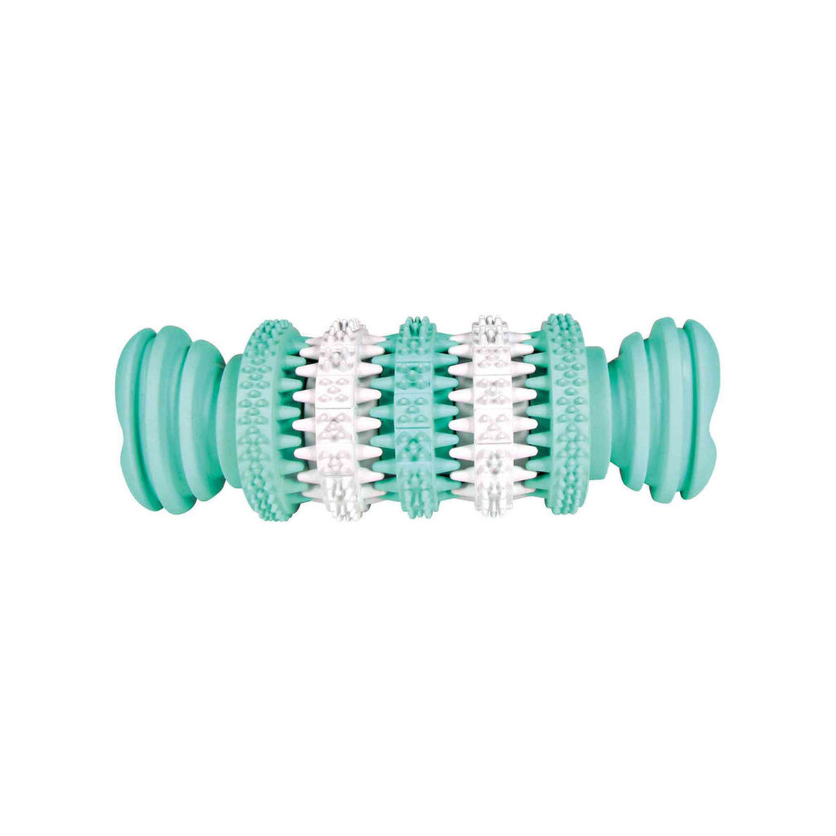 Mordedor de perro Trixie Denta Fun Menta 15 cm