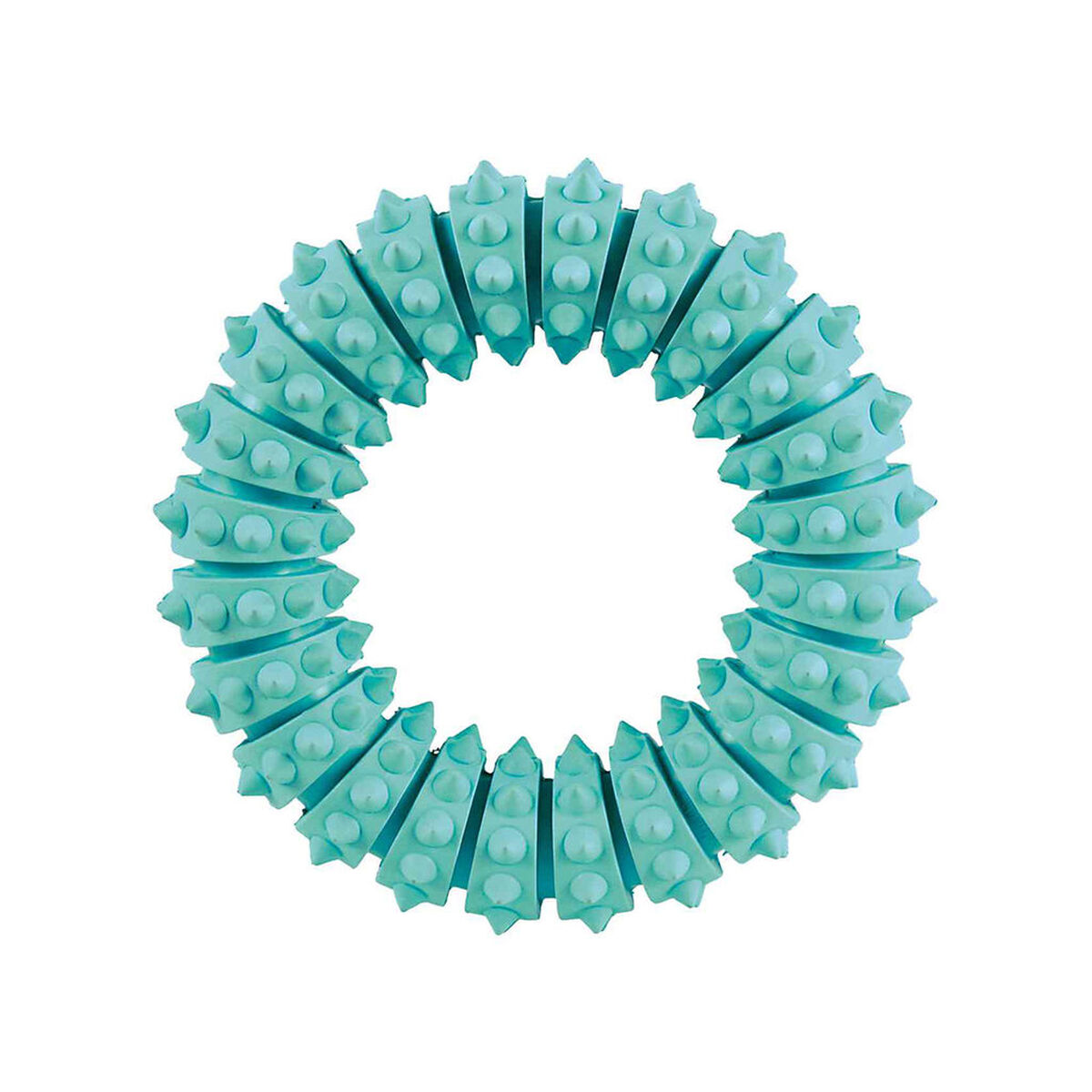 Mordedor de perro Trixie Denta Fun Menta Ø 12 cm