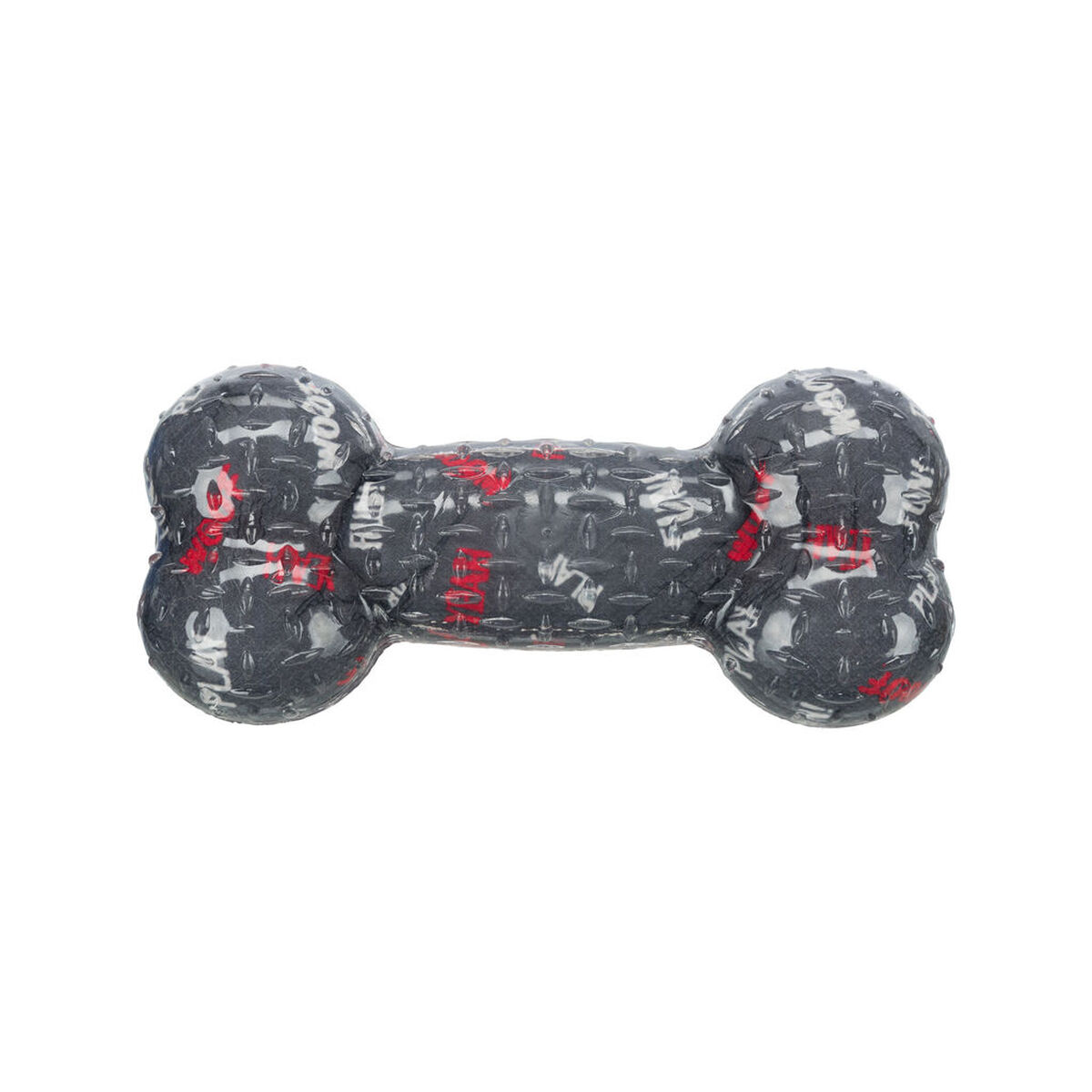 Mordedor de perro Trixie Gris 17 cm Hueso