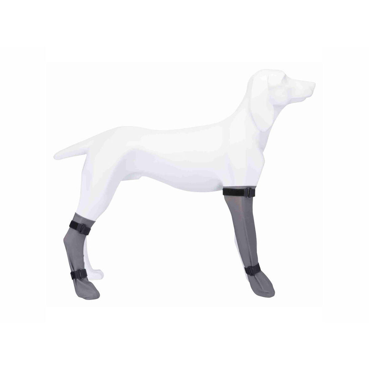 Calcetines Trixie Gris XL Perro