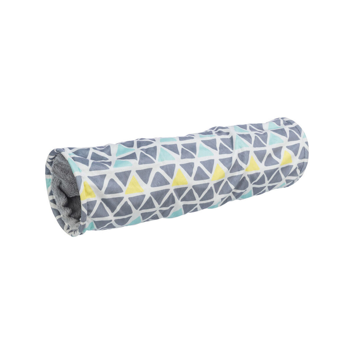 Túnel Plegable para Mascotas Trixie Gris Ø 19 × 70 CM