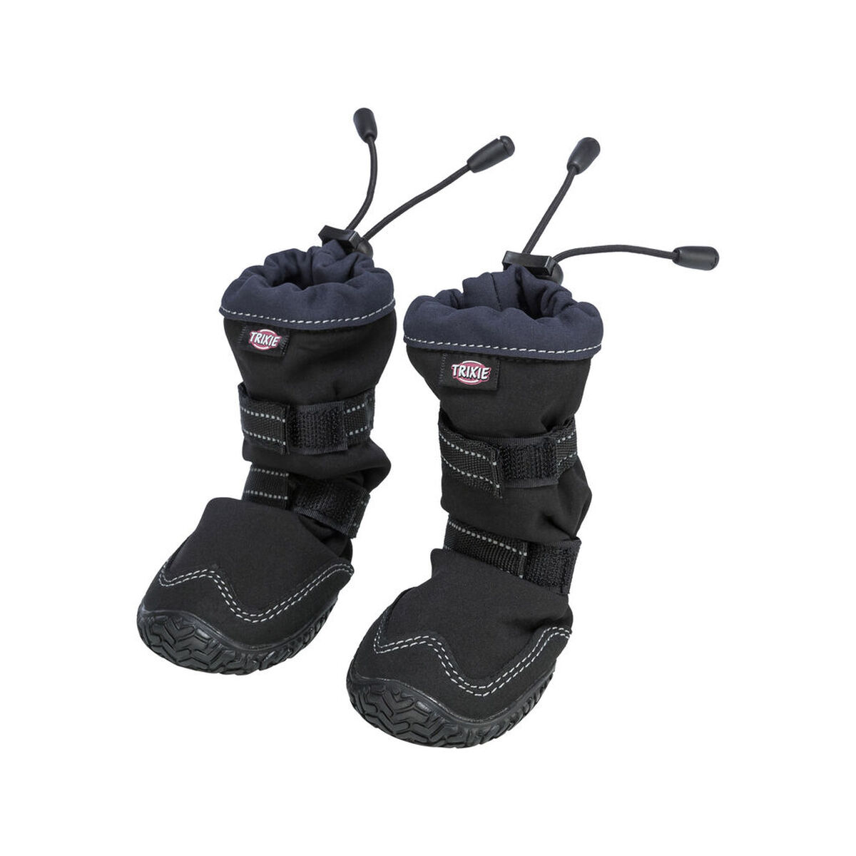 Andador de protección de patas Trixie Negro L/XL